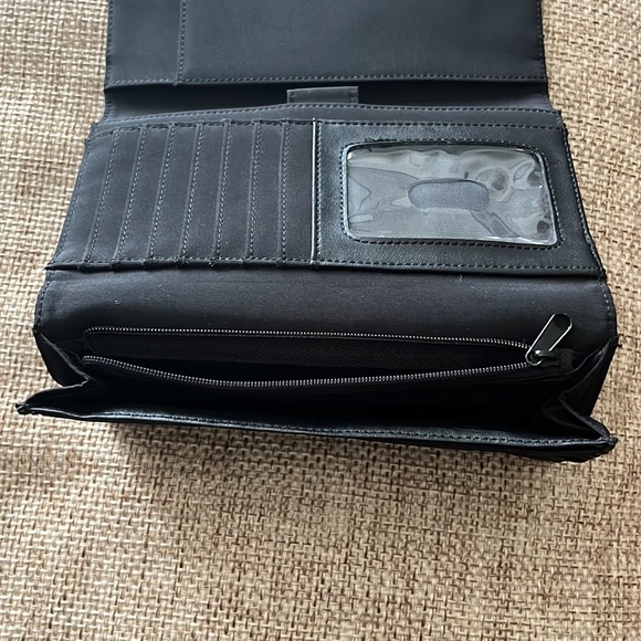 Nine West Black Wallet - Picture 4 of 8